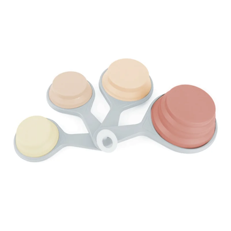 Toptan Katlanabilir Ölçü Kapları ve Kaşık Seti 6