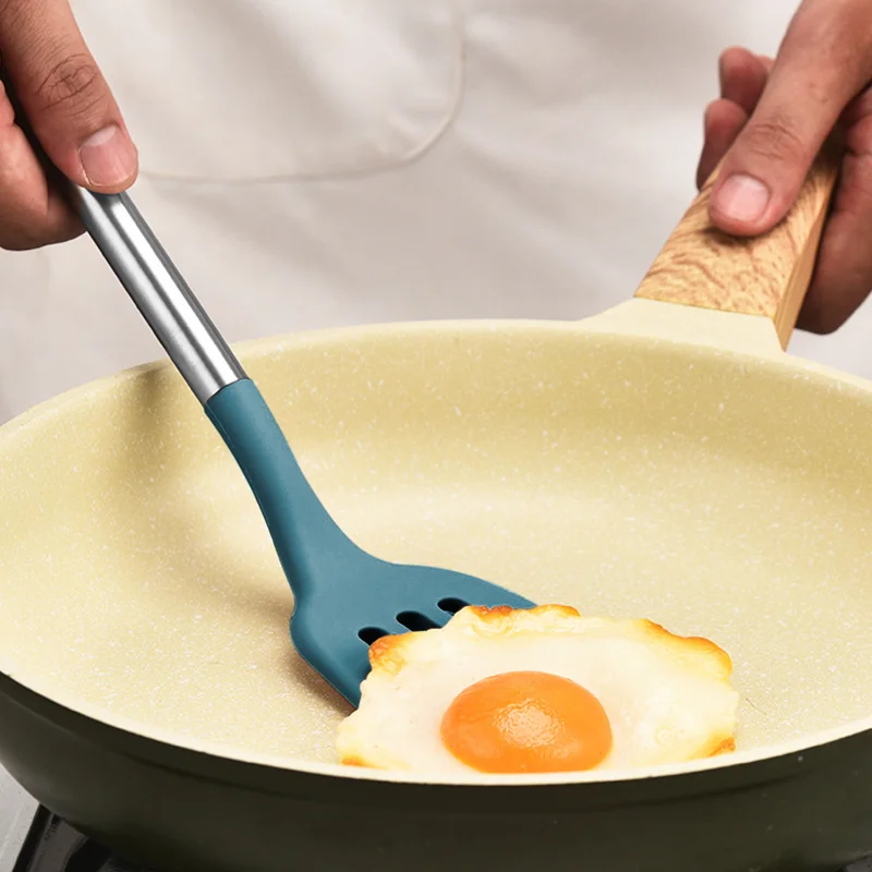 Toptan Silikon ve Paslanmaz Çelik Mutfak Gereçleri Seti 3