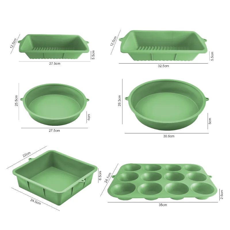Leverancier van op maat gemaakte bakvorm 2