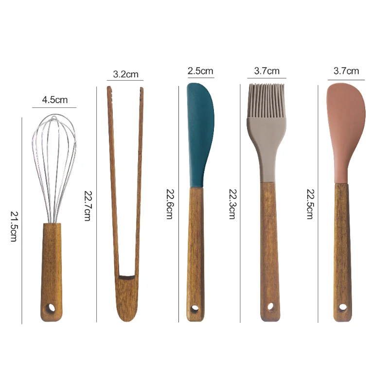 Private Label Kitchen Baking Utensils Tools Set Wholesale