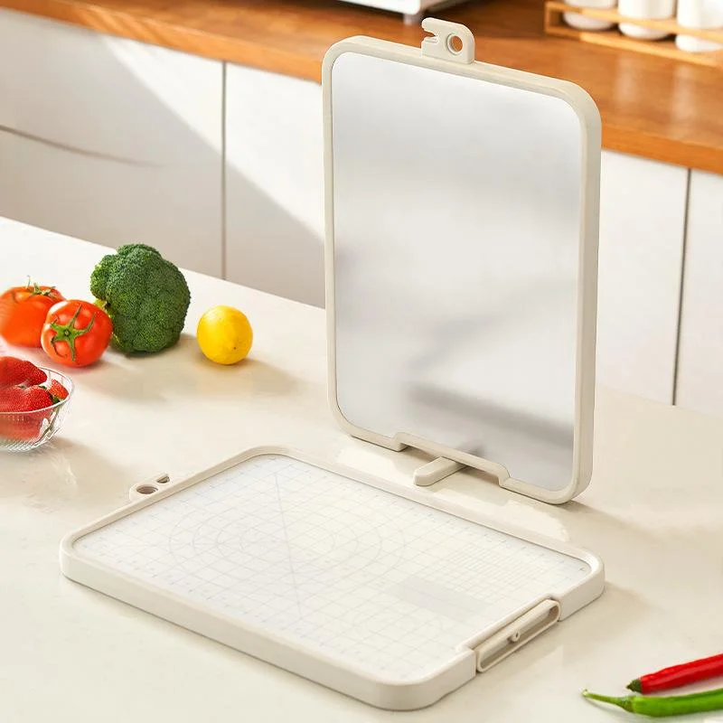 Wholesale Polyethylene And Stainless Steel Cutting Board 1