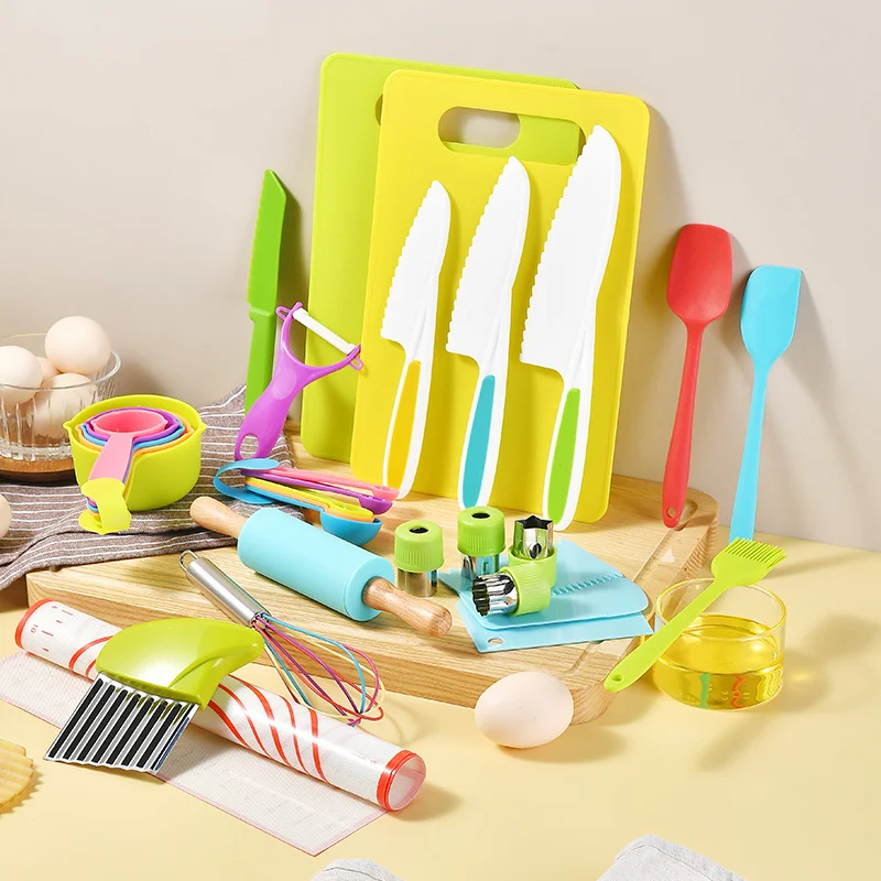 Kit di utensili da cucina personalizzati per bambini