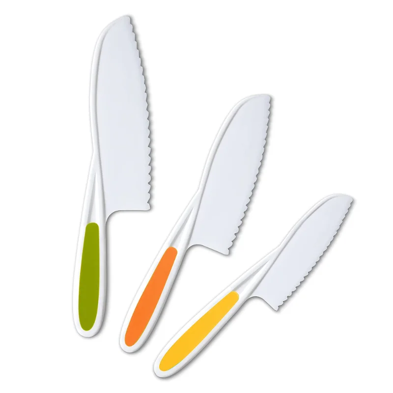 Private Label Plastic Kids Knife Set 1