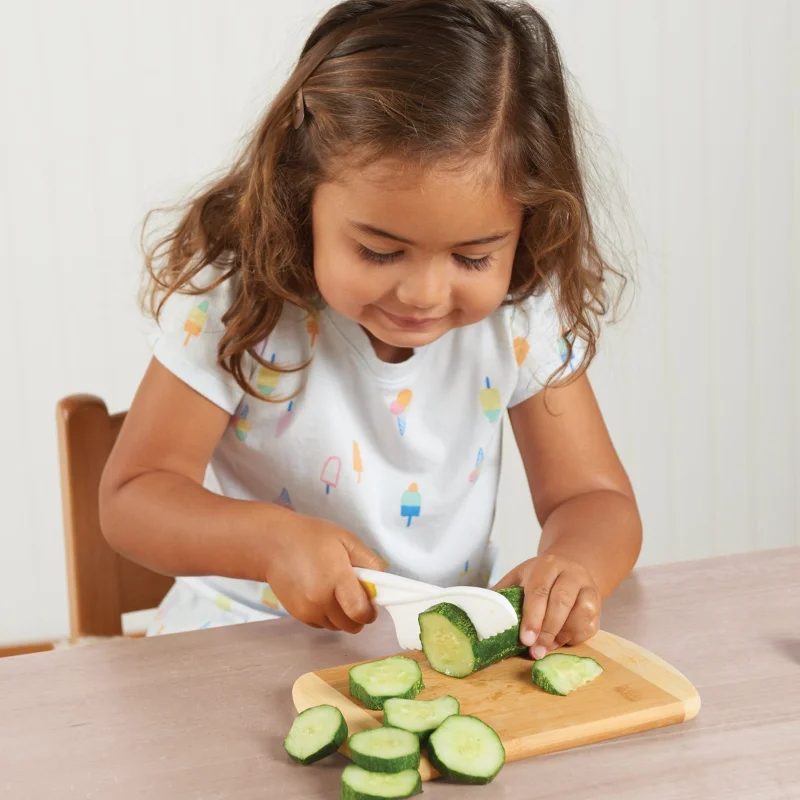 Private Label Plastic Kids Knife Set 2