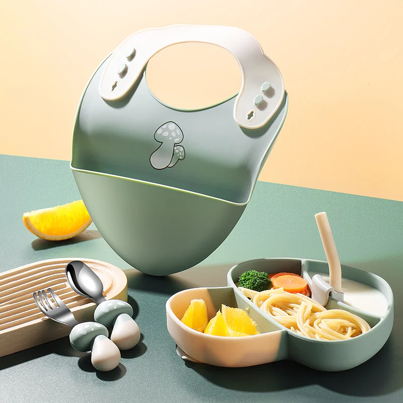 Unique Wholesale Soft Set Silicone For Creative Dining 1