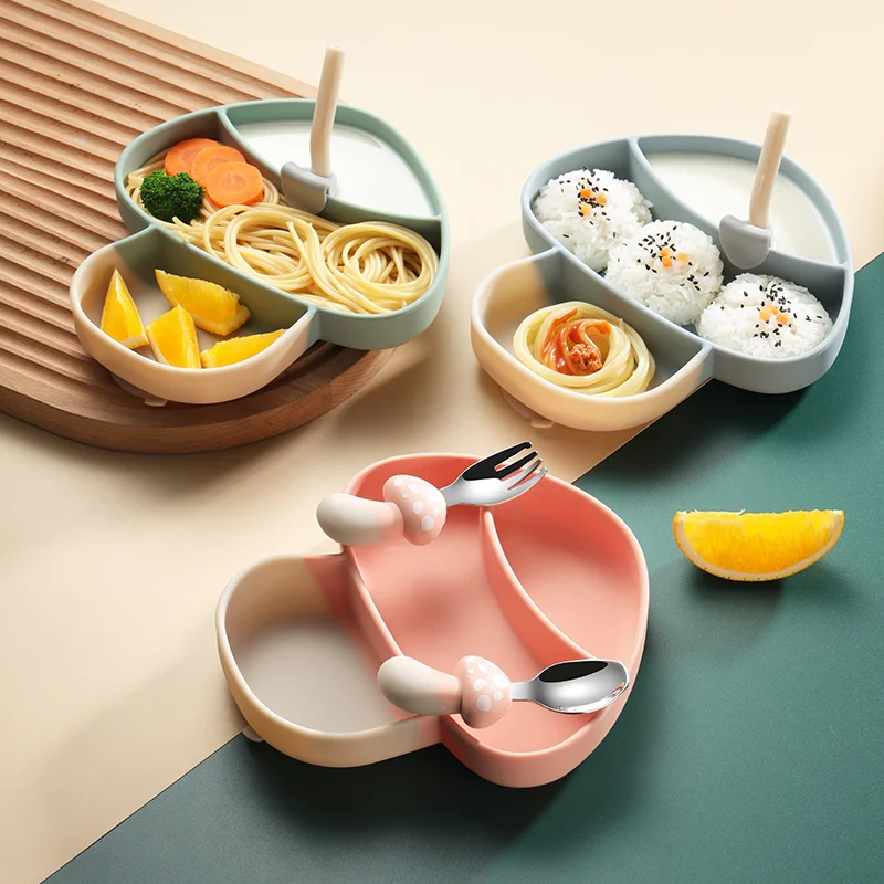 クリエイティブダイニング2のためのユニークな卸売ソフトセットシリコン