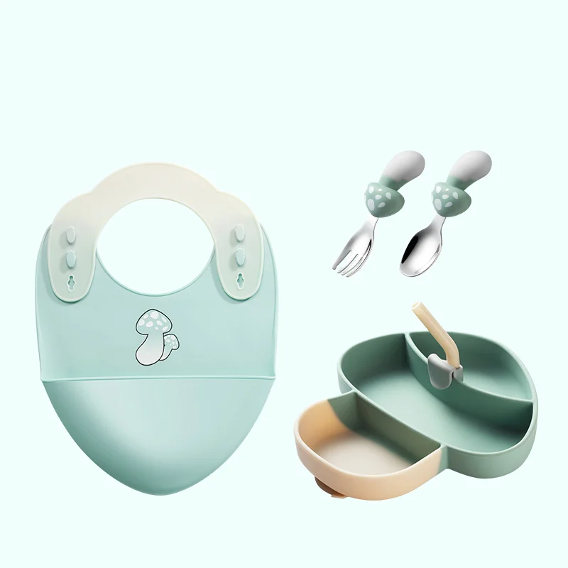 クリエイティブダイニングのためのユニークな卸売ソフトセットシリコン3