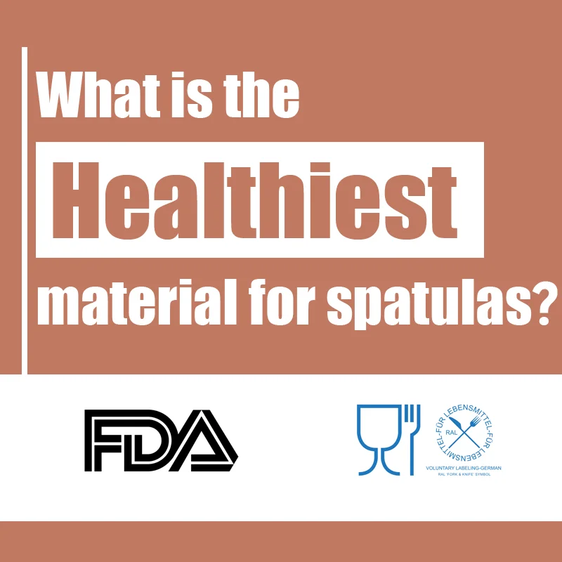 What Is The Healthiest Material For Spatula