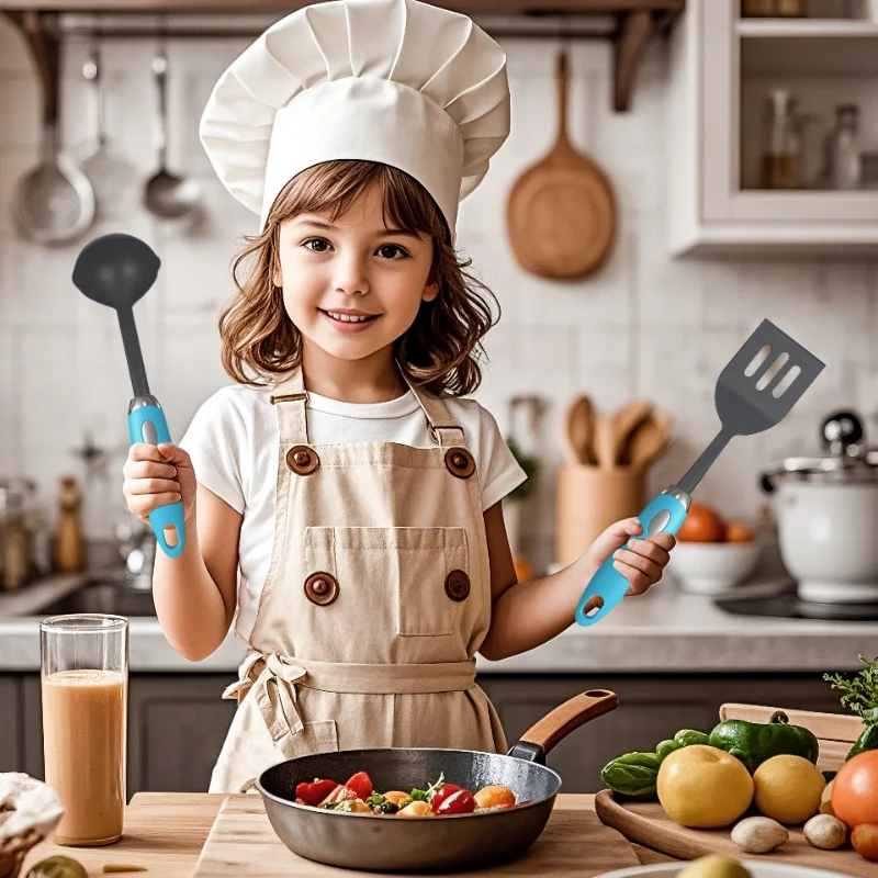 Wholesale Custom Kitchen Cooking Utensils Tools For Kids 1