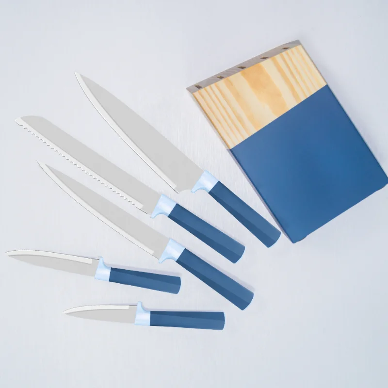 卸売ステンレススチールキッチンナイフ4