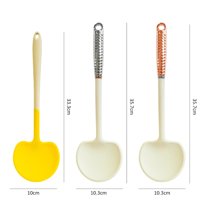 Cina all'ingrosso spatola in silicone per cucinare 2
