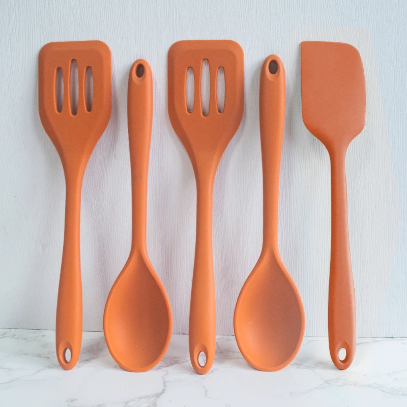 Oem Odm Silicone Spatula Spoon Turner Set Of 3 1