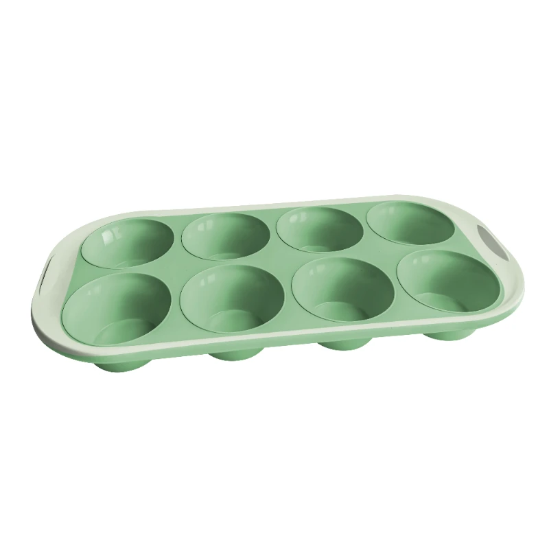 Wholesale 8 Hole Silicone Cupcake Muffin Baking Cups