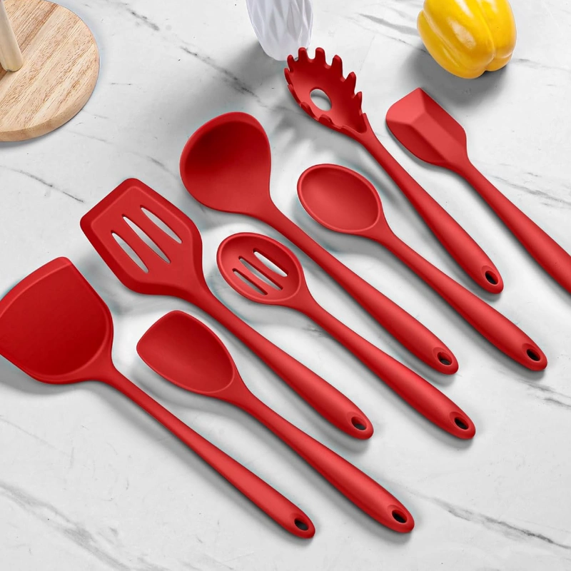 100 silikone køkkenredskaber sæt engros 1