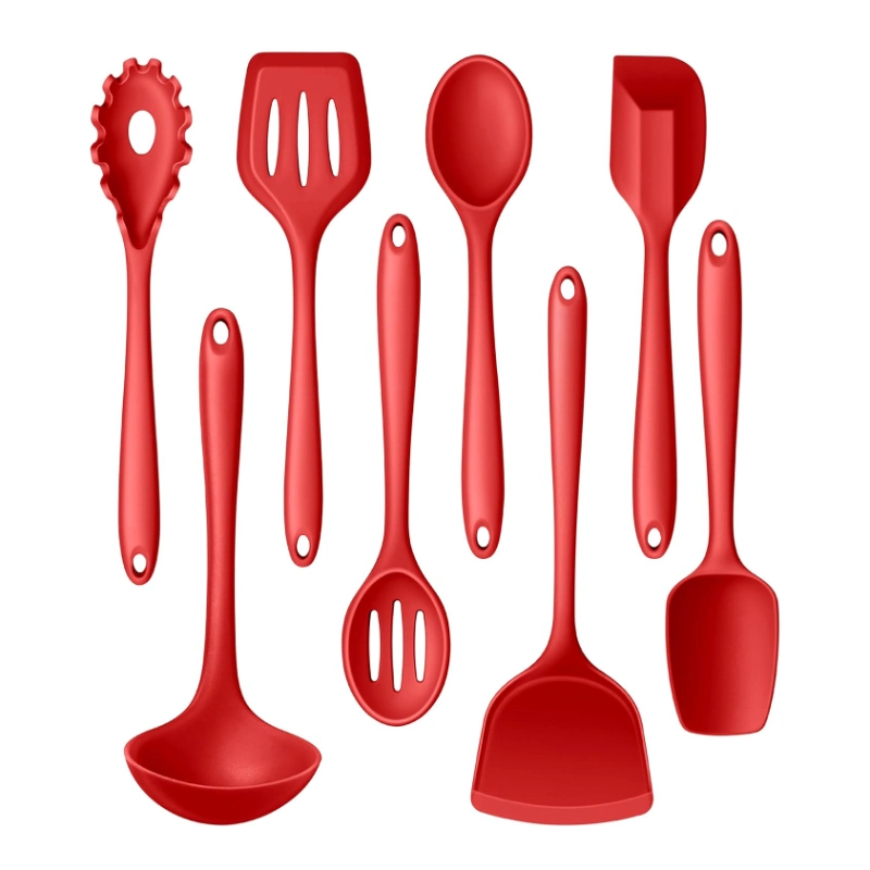 100% Silicone Kitchen Utensils Set Wholesale 2