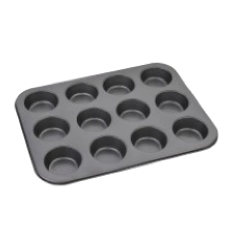 Plaque de cuisson pour 12 muffins