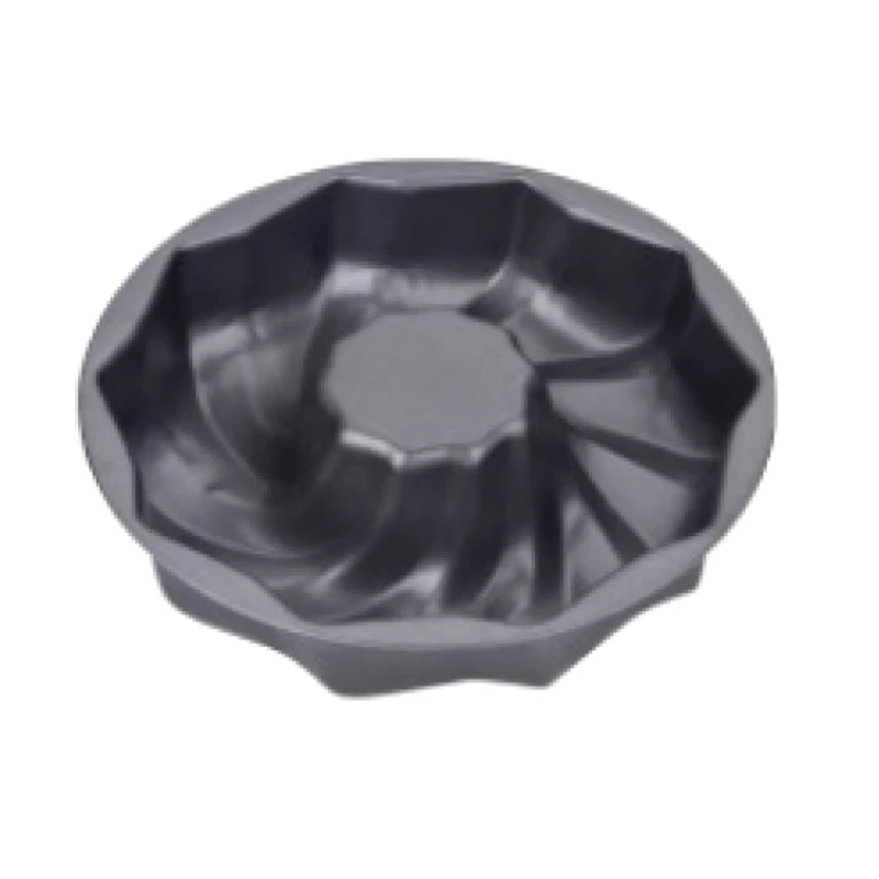 Fabricant de moules à gâteaux en acier au carbone