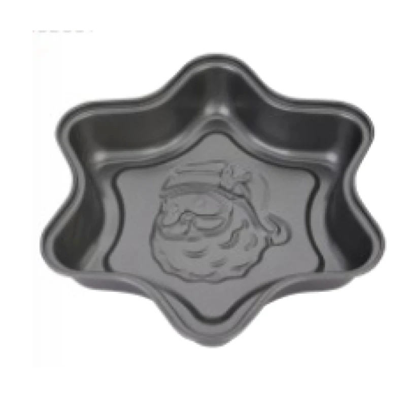 Moules à pâtisserie en forme d'étoile de Noël