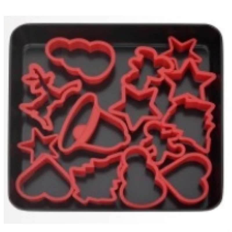 Moule à pâtisserie carré personnalisé avec emporte-pièce