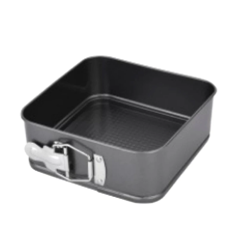 Moule à gâteau carré en métal personnalisé