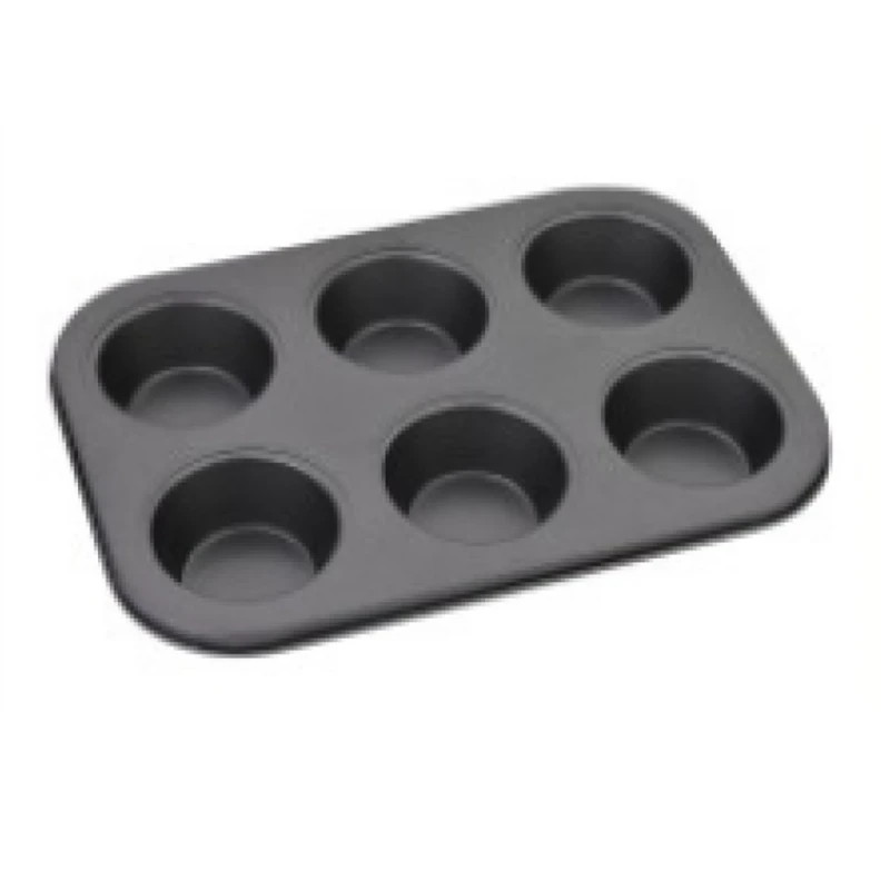 Moule à muffins OEM à 6 cavités