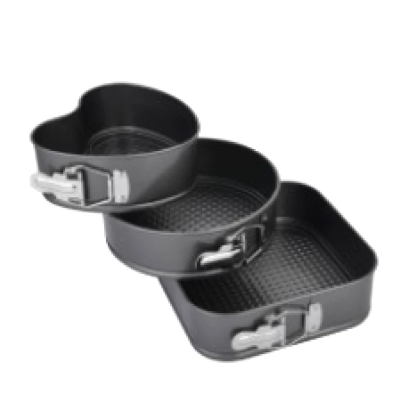 Moule à charnière en métal, lot de 3