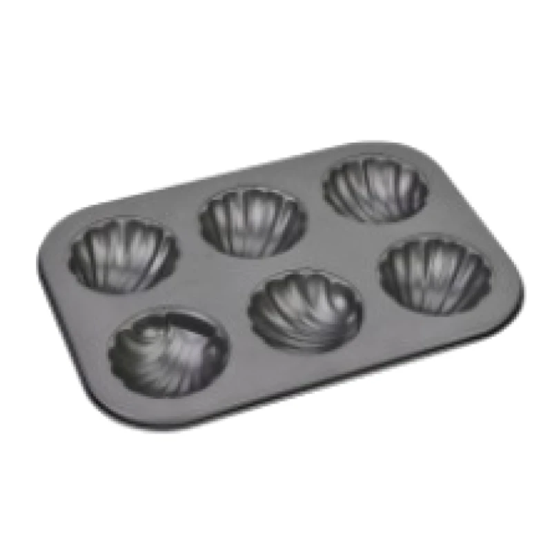 Moule à coquille à 6 trous en gros