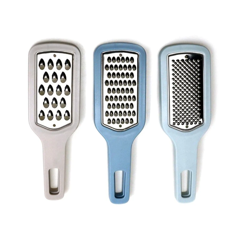 Китайский производитель кухонной утвари, набор из 3 терок для овощей и сыра.
