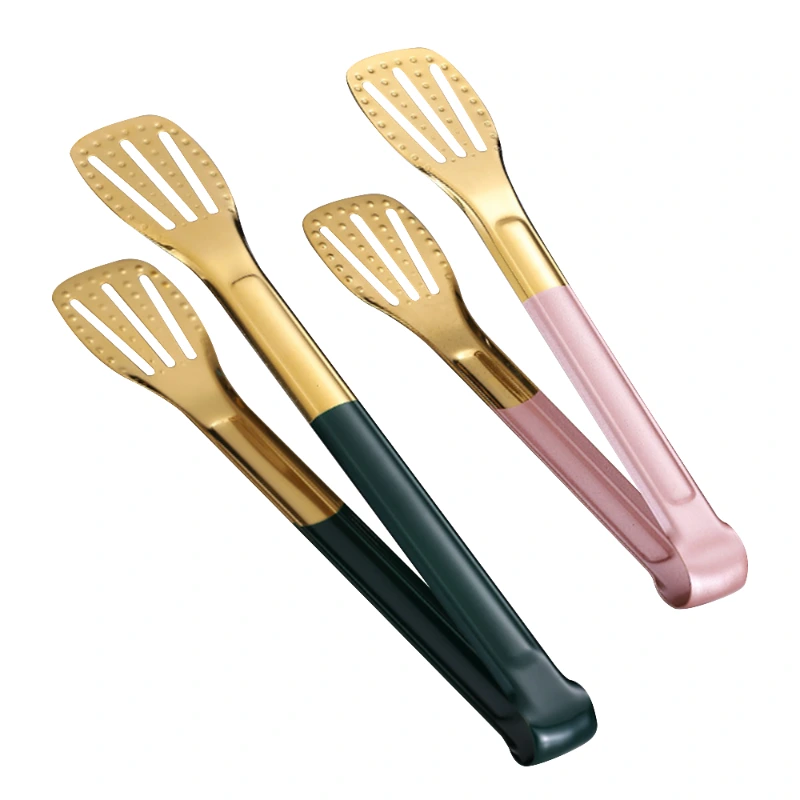 China Stainless Steel Korean Bbq Tongs Factory