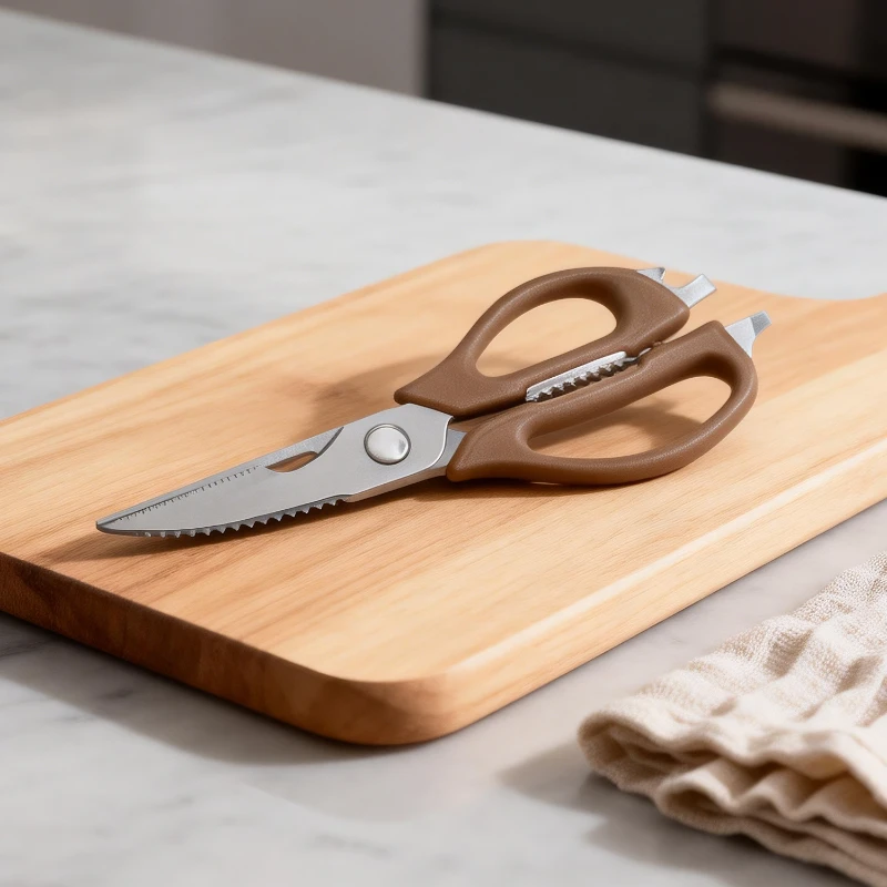 OEM-verkryging 6-in-1 kombuisskêr in grootmaat