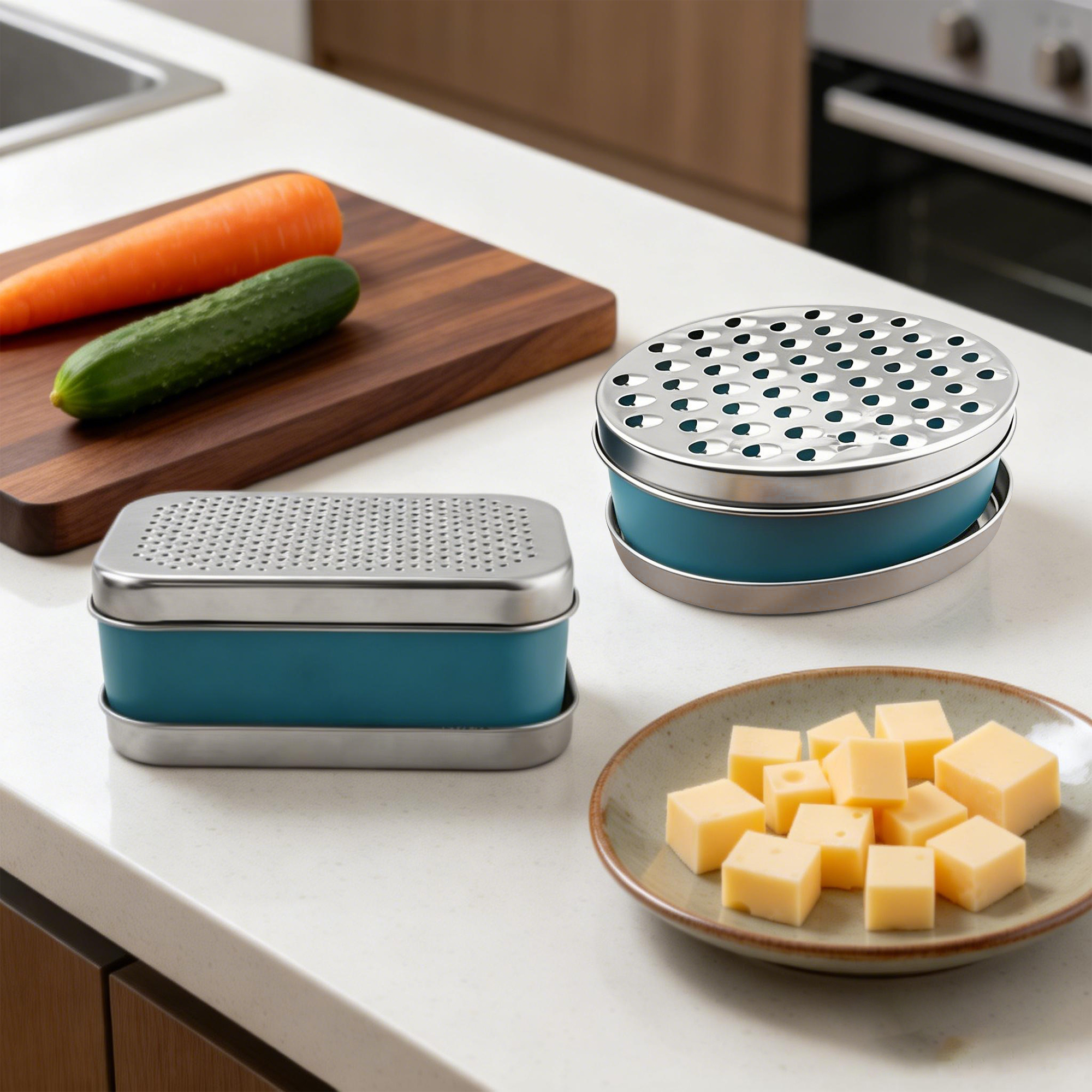 Dodavatel struhadla na kůrku z nerezové oceli OEM 2