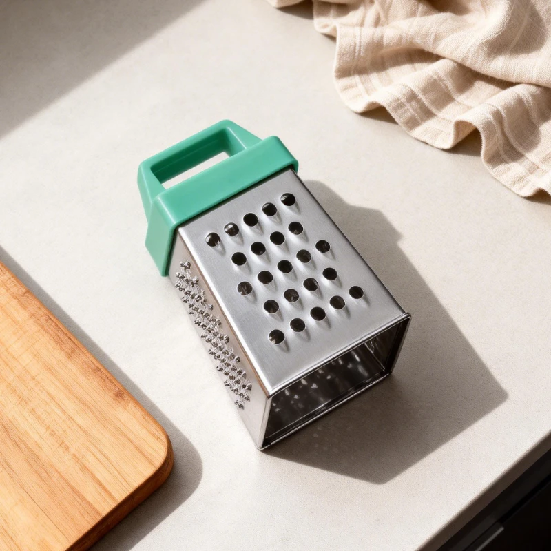Private Label Custom 4 Side Box Grater With Container 3
