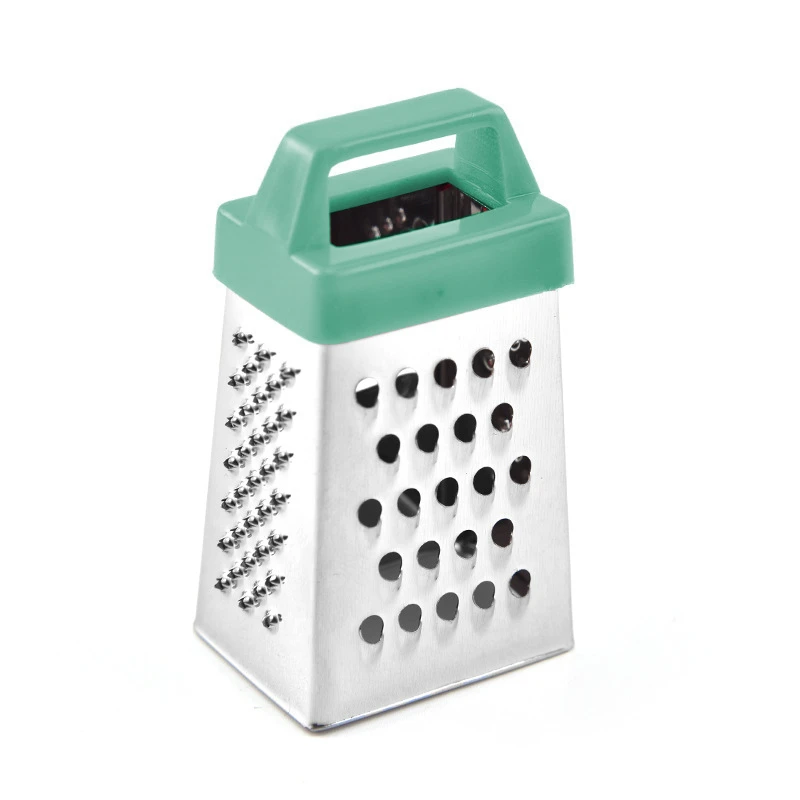 Изготовленная на заказ четырехсторонняя терка-коробка с контейнером под собственной торговой маркой.