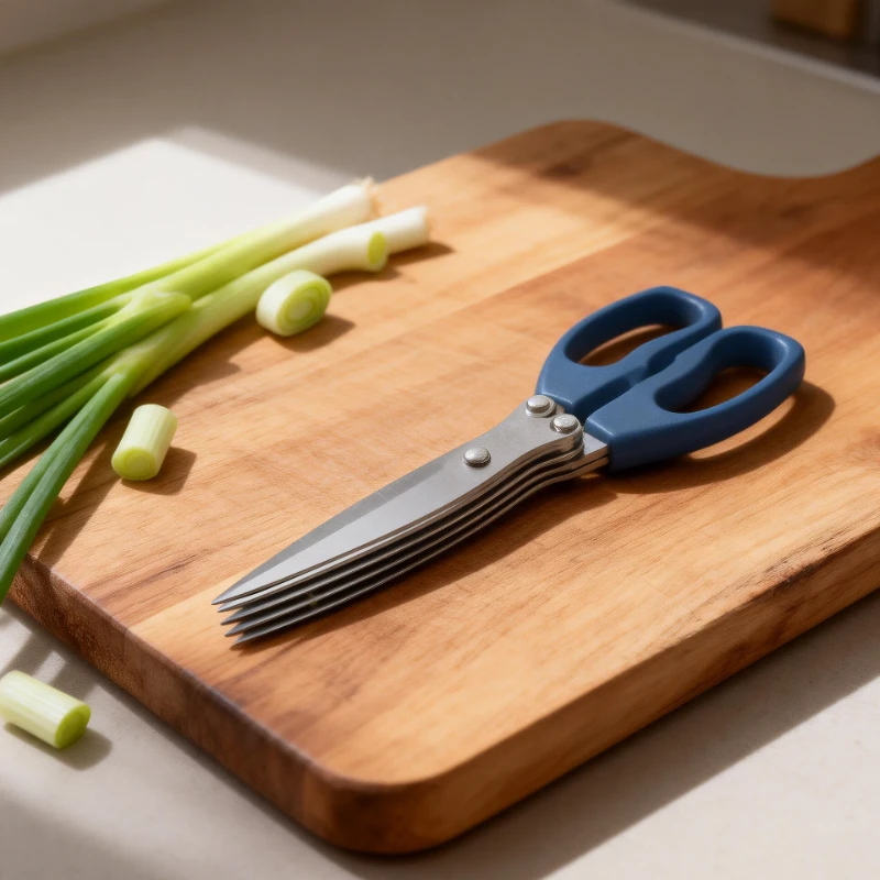 Fabricante atacadista de tesouras de aço inoxidável para cortar ervas 3