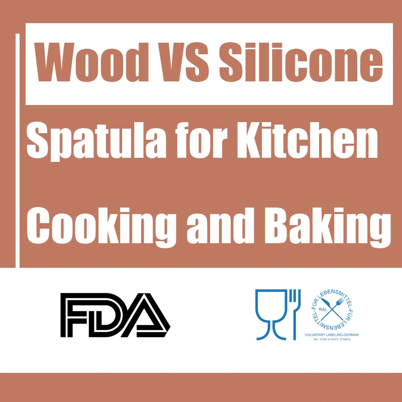 Wood Vs Silicone Spatula For Kitchen Cooking And Baking