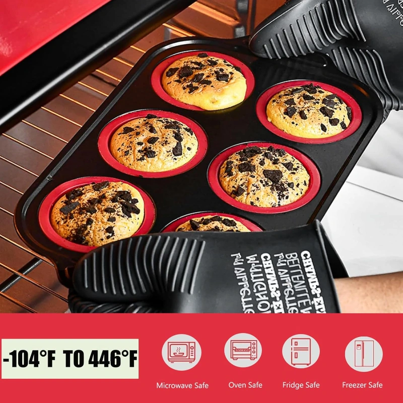 Collapsible Silicone Muffin Pa