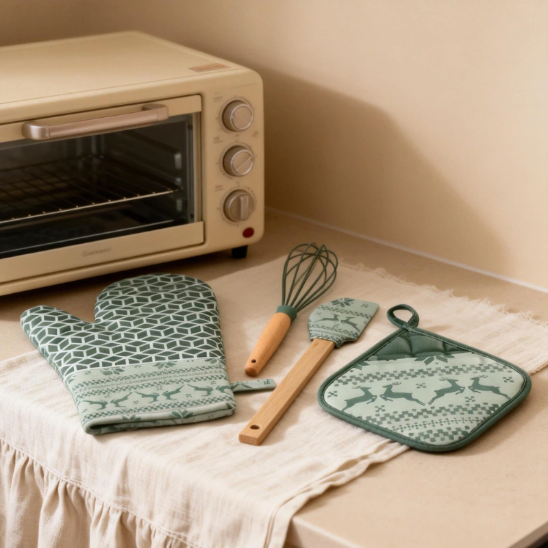 Custom Pot Holders With Silicone Backing Factory 1