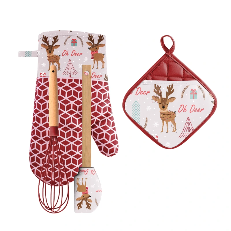 Custom Pot Holders With Silicone Backing Factory