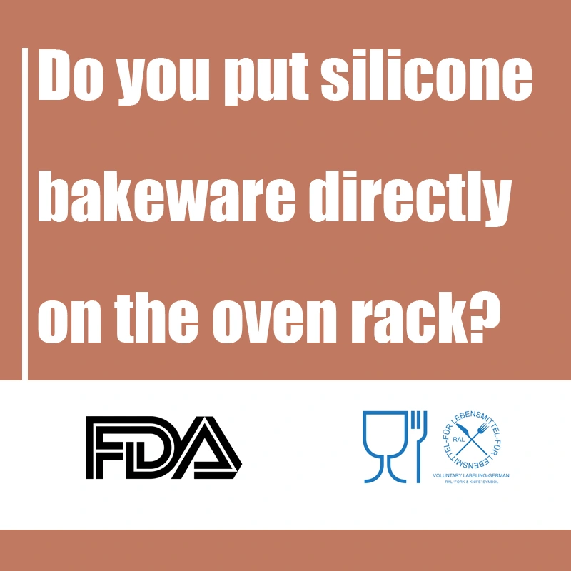 Do You Put Silicone Bakeware Directly On The Oven Rack Banner