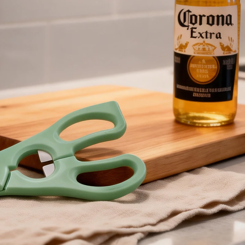 Leverantör av privata etiketter för multifunktionella kökssaxar 4