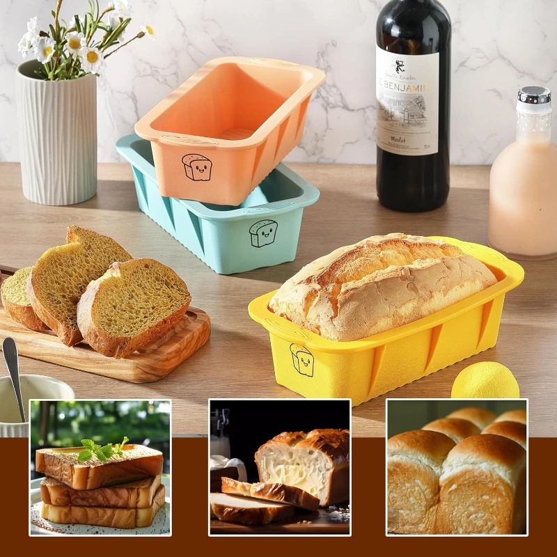 Silicone Bread Loaf Pan