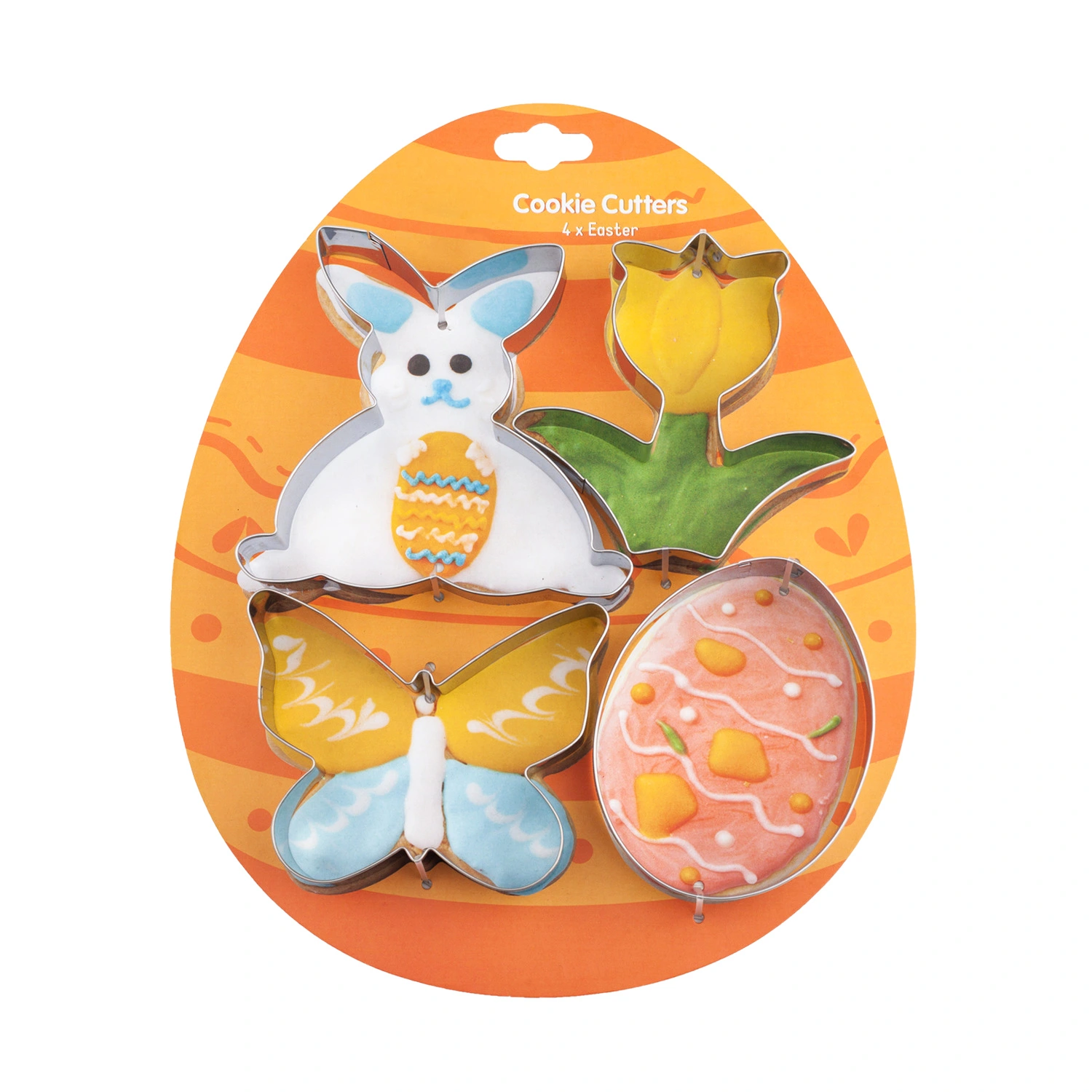 Oem Pasgemaakte Paaseier Koekiesnyer