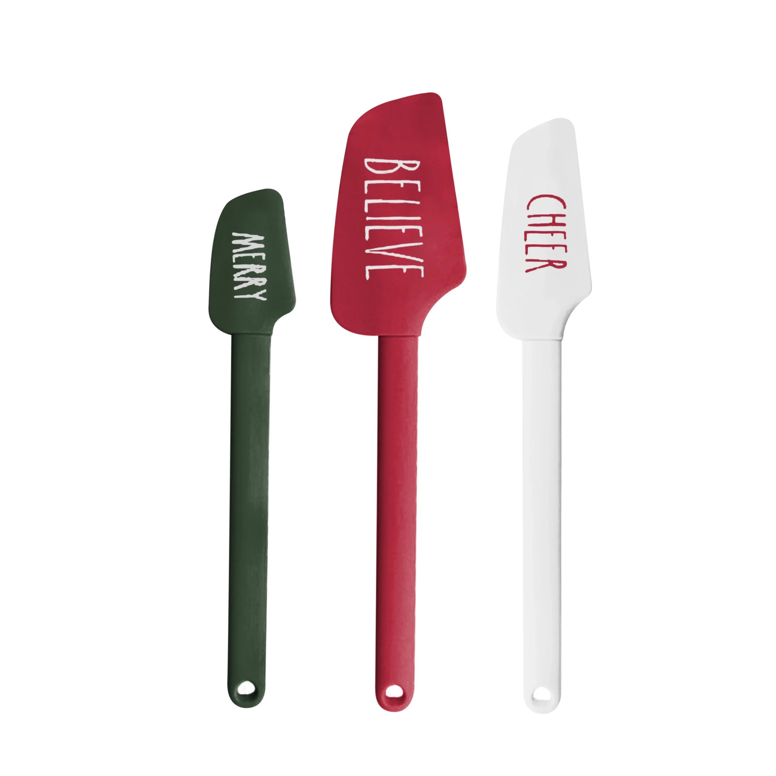 Private Label Silicone Baking Spatula Set Of 3 1