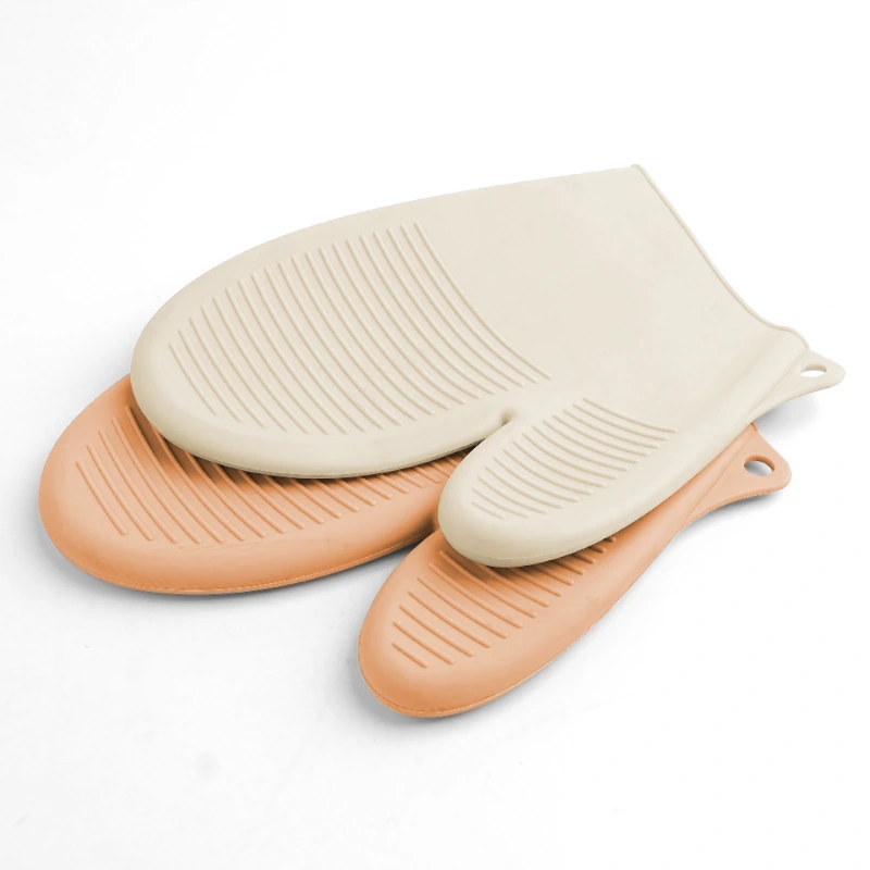 Wholesale Silicone Rubber Oven Mitt Pot Holder Supplier 1