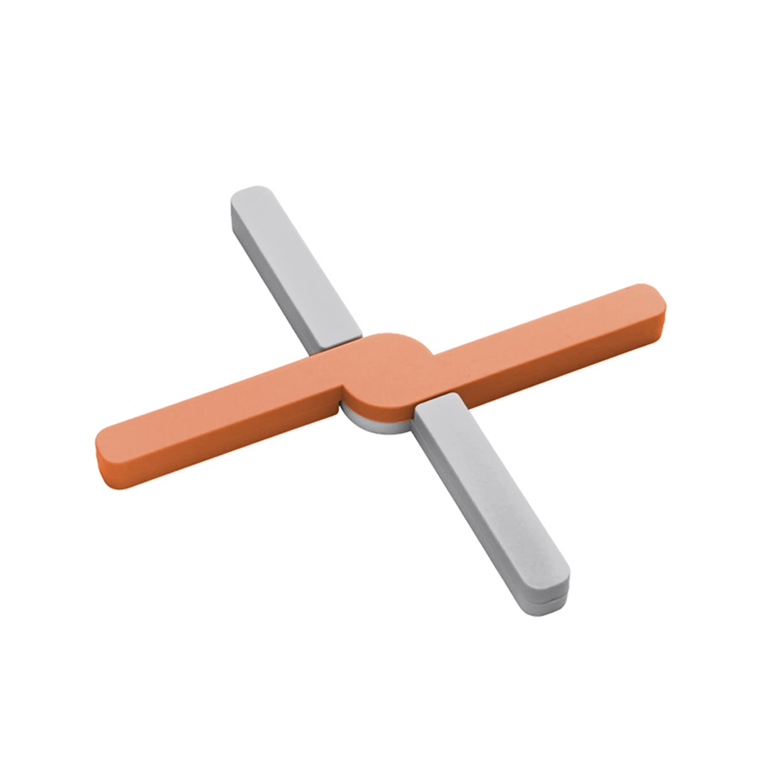 Wholesale X Shaped Heat Resistant Folding Silicone Trivet Mat 1