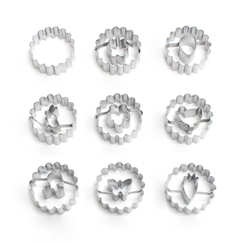 Wholesale Stainless Steel Easter Cookie Cutter Set 1