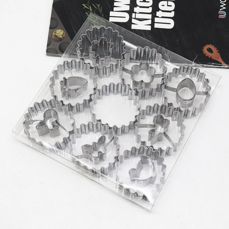 Wholesale Stainless Steel Easter Cookie Cutter Set 2