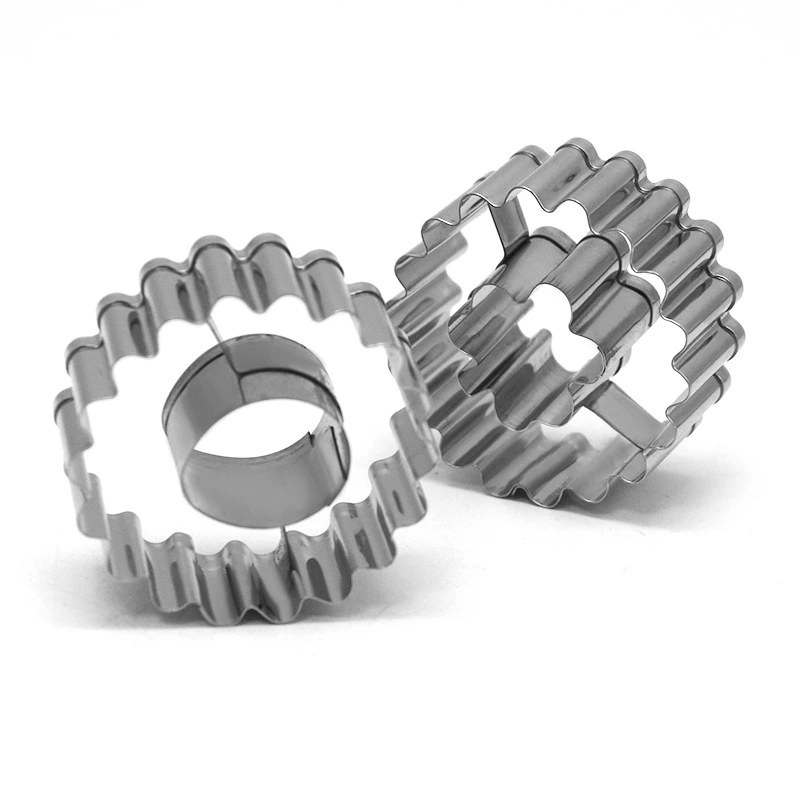 Wholesale Stainless Steel Easter Cookie Cutter Set 3