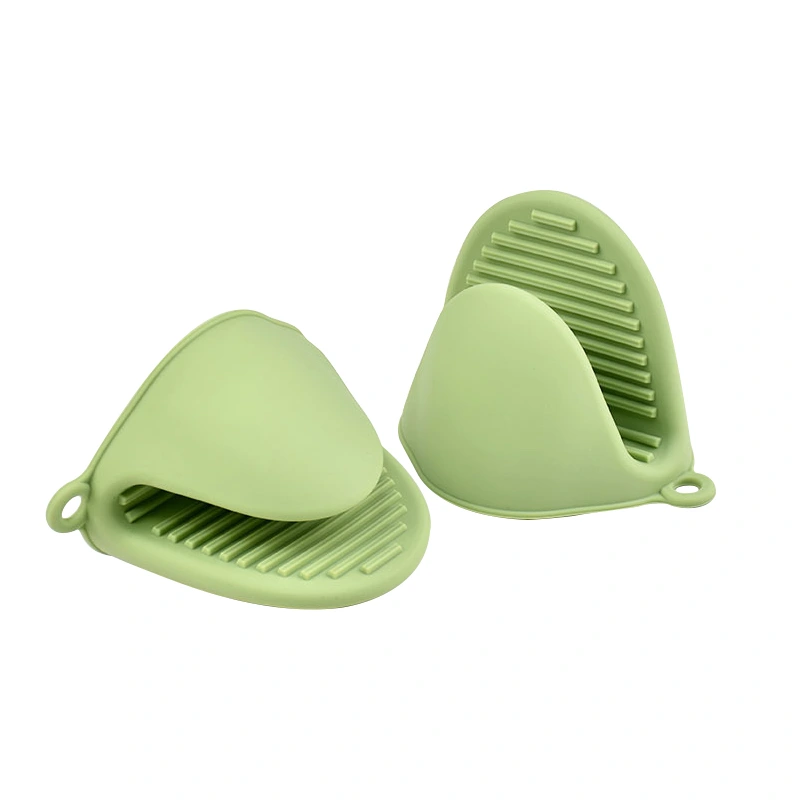 One Stop Sourcing Silicone Heat Resistant Gloves Clip For Cooking 1