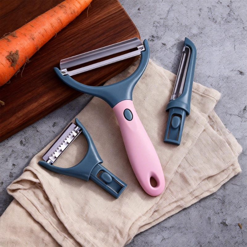 Bulk Sourcing Creative Multifunctional Peeler Set Of 3 2